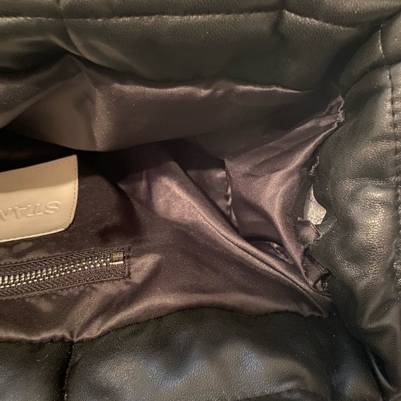 Stand Studio black faux leather bag - Picture 10 of 11